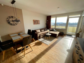 Modern ausgestattetes Apartment mit Panoramablick